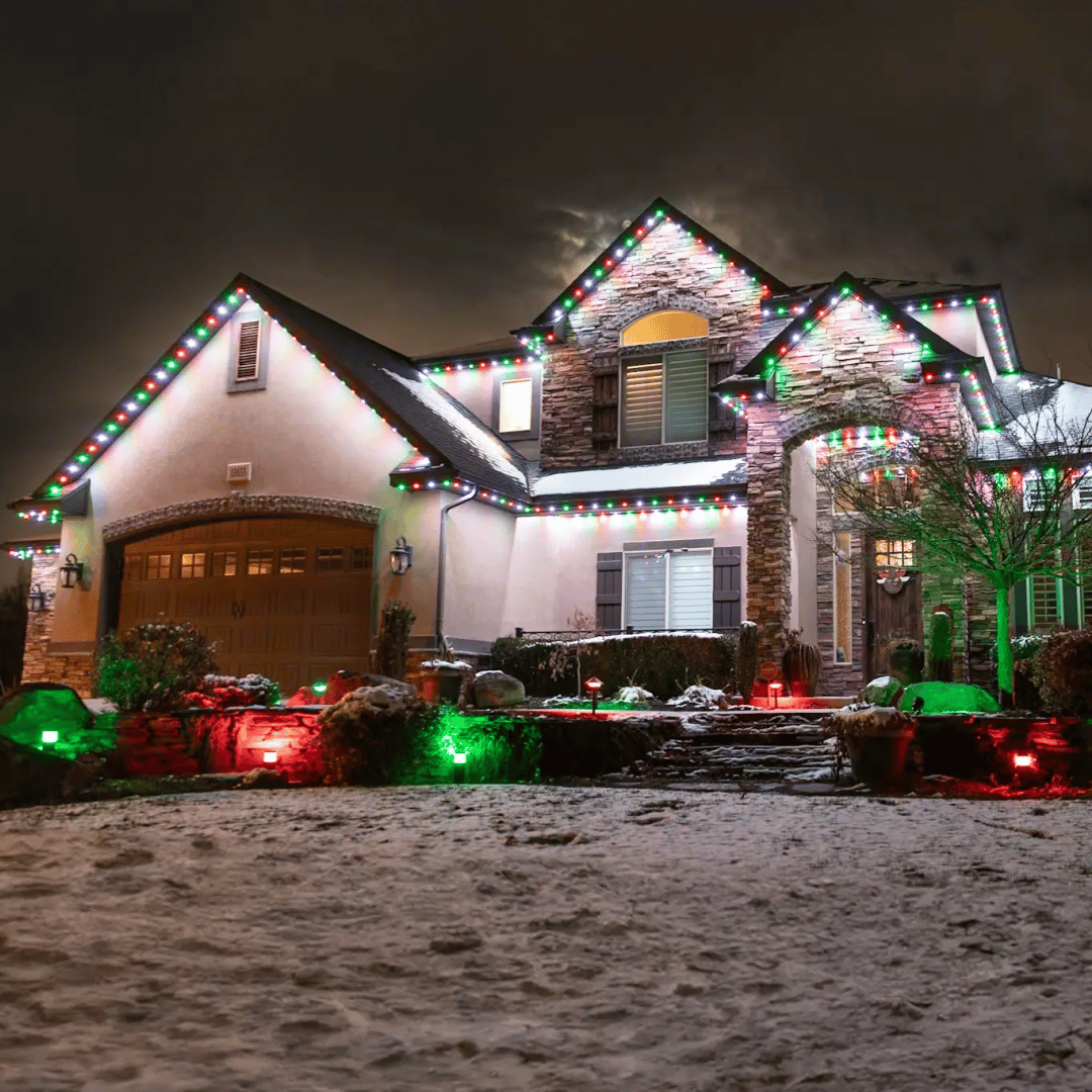 🎅 Early Christmas 49%OFF - 2025 Upgraded Smart Rainbow LED Permanent Outdoor Lights Pro - Smartlight 🎁