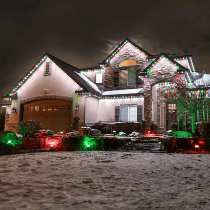 🎅 Early Christmas 49%OFF - 2025 Upgraded Smart Rainbow LED Permanent Outdoor Lights Pro - Smartlight 🎁